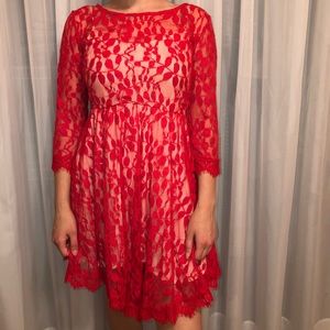 Free People Lace Dress